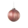 4" Blush Pink Ball Ornament Set Of 6 -Christmas decorations Shop 0671406029A