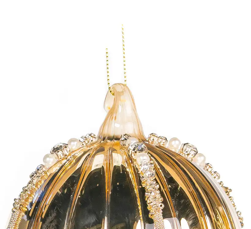 5" Crystal Gold Glass Assorted Set Of 12 8 5" Crystal Gold Glass Assorted Set Of 12 - Image 6