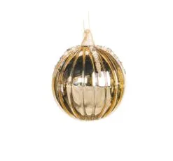 5" Crystal Gold Glass Assorted Set Of 12 10 5" Crystal Gold Glass Assorted Set Of 12 -Christmas decorations Shop 0671406724 2