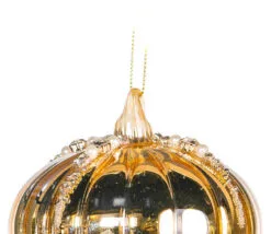 5" Crystal Gold Glass Assorted Set Of 12 12 5" Crystal Gold Glass Assorted Set Of 12 -Christmas decorations Shop 0671406724 4