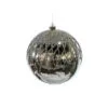 8'' Silver Lattice Ball With Glitter Set Of 4 1 8'' Silver Lattice Ball With Glitter Set Of 4 -Christmas decorations Shop 0671406803