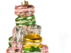 6" Macarons On A Plate Ornament Set Of 6 9 6" Macarons On A Plate Ornament Set Of 6 -Christmas decorations Shop 0671406909B