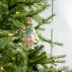 6" Macarons On A Plate Ornament Set Of 6 8 6" Macarons On A Plate Ornament Set Of 6 -Christmas decorations Shop 0671406909 2