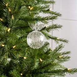 5" Angel Glass Ball Set Of 6 -Christmas decorations Shop 0671406954 2