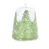 4" Soft Green Gumdrop With Beads Set Of 12 -Christmas decorations Shop 0671407284