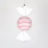 18" Pink Candy Glitter Ornament Set Of 2 -Christmas decorations Shop 0671407324