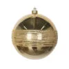 8" Shiny Glitter Ball Set Of 6 1 8" Shiny Glitter Ball Set Of 6 -Christmas decorations Shop 0671407441