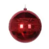 10" Shiny Glitter Ball Set Of 2 1 10" Shiny Glitter Ball Set Of 2 -Christmas decorations Shop 0671407533