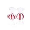 8" Peppermint Candy Ornament Set Of 6 -Christmas decorations Shop 0671407560