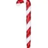 7" Red & White Candy Cane Ornament Set Of 12 -Christmas decorations Shop 0671407563