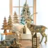 5 FT Gold Standing Deer -Christmas decorations Shop 0671408206 1 61efe21d 3781 46d2 a3bf b0fa83695351