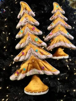 17" Brown Flocked Tree -Christmas decorations Shop 0671408328WEB1