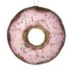 5" Pink Donut With Sprinkles Ornament Set Of 6 -Christmas decorations Shop 0671408338