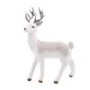 20" Grey Elegant Standing Deer 2 20" Grey Elegant Standing Deer -Christmas decorations Shop 0671408377
