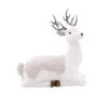 16" Grey Elegant Sitting Deer -Christmas decorations Shop 0671408378