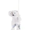 19" Fishing Polar Bear -Christmas decorations Shop 0671408385
