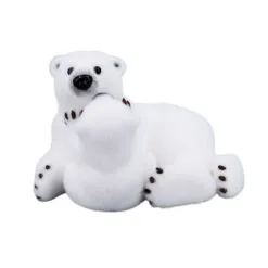 8" Momma Bear Playing With Cub