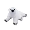 8" Polar Bear Laying Down -Christmas decorations Shop 0671408389