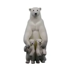 3 FT Momma Bear With Cubs