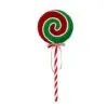 25" Red & Green Lollipop Set Of 2 -Christmas decorations Shop 0671408411