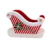 13" Red & White Candy Sled -Christmas decorations Shop 0671408414