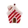7" Peppermint Candy Gingerbread House Ornament Set Of 4 1 7" Peppermint Candy Gingerbread House Ornament Set Of 4 -Christmas decorations Shop 0671408422