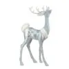 3 FT Arctic Blue Elegant Standing Deer -Christmas decorations Shop 0671408444