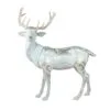 4 FT Arctic Blue Elegant Standing Deer -Christmas decorations Shop 0671408445