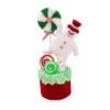 16" Snowman On Candy Frosted Cake -Christmas decorations Shop 0671408464