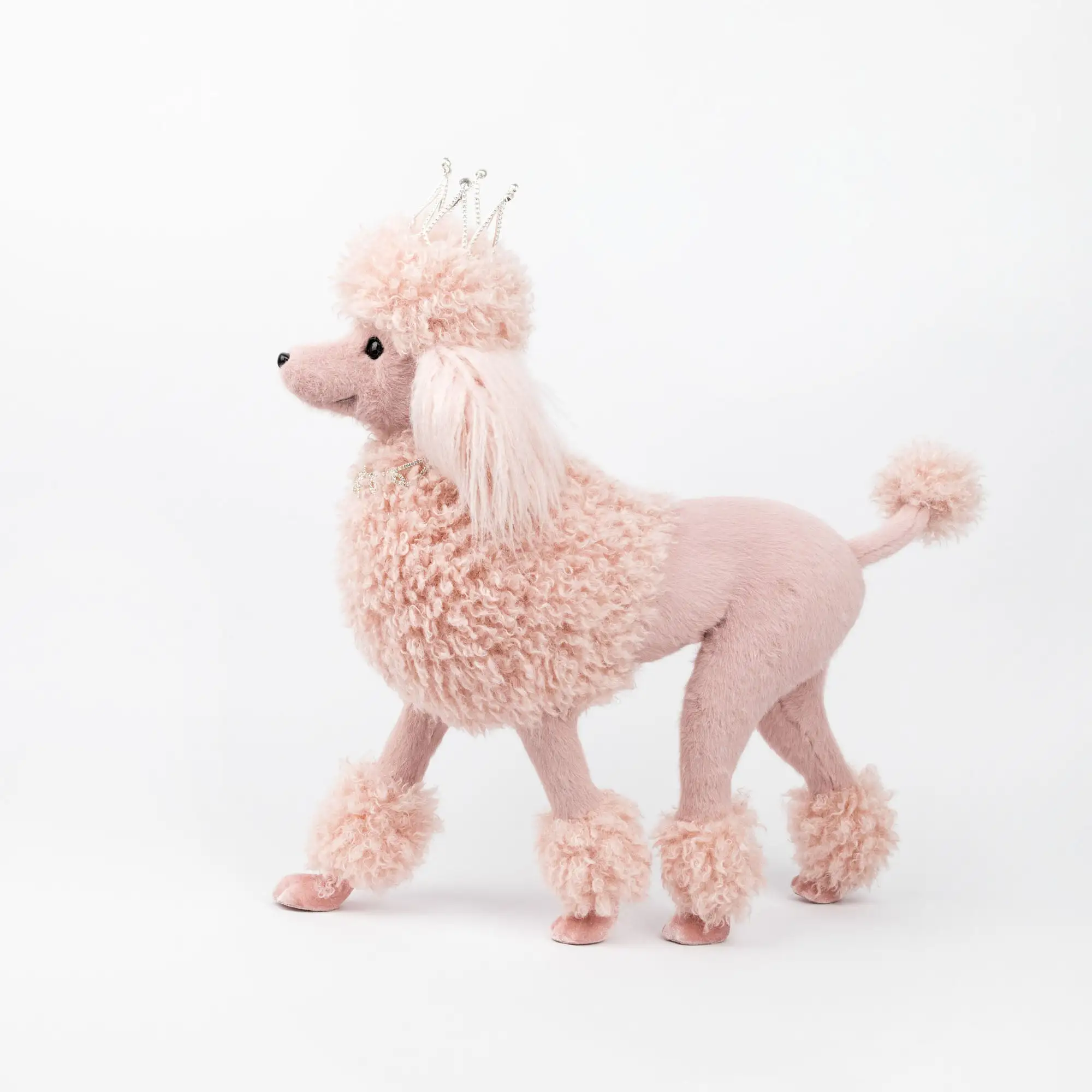 22" Pink Poodle 4 22" Pink Poodle - Image 2