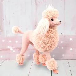 22" Pink Poodle