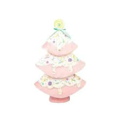 25" Pastel Candy Tree With Sprinkles