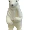 2 FT Polar Ice Standing Bear 2 2 FT Polar Ice Standing Bear -Christmas decorations Shop 0671408656A
