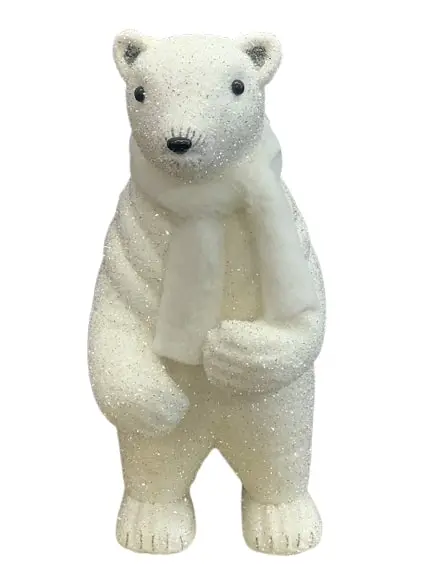 2 FT Polar Ice Standing Bear 3 2 FT Polar Ice Standing Bear