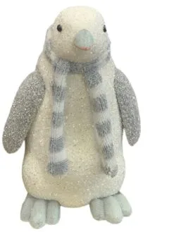 10" Icy Grey Penguin