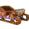 7 FT Candy Sleigh 2 Seater -Christmas decorations Shop 0671410054