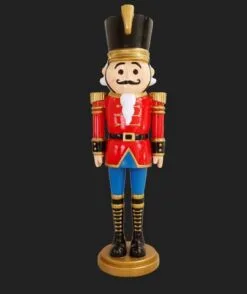 9 FT Red & Blue Nutcracker -Christmas decorations Shop 0671410056