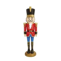 9 FT Red & Blue Nutcracker