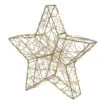 11.5" Gold Battery Operated Star -Christmas decorations Shop 0671430530 1