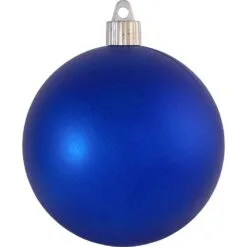 4" Shatterproof Ball UVW Wired Set Of 12 -Christmas decorations Shop 0671450125UVW
