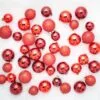 2-2.7" Assorted Glass Ornament Set Of 42 Pieces -Christmas decorations Shop 0671460771A