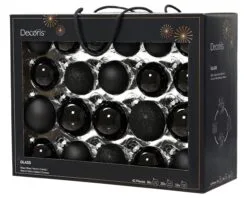 2-2.7" Assorted Glass Ornament Set Of 42 Pieces -Christmas decorations Shop 0671460781 54a388e3 5833 4b05 af45 cfc98e950c5c