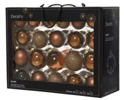 2-2.7" Assorted Glass Ornament Set Of 42 Pieces -Christmas decorations Shop 0671460783 fc876d71 6886 4636 a43d 013a6b069c1d