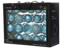 2-2.7" Assorted Glass Ornament Set Of 42 Pieces -Christmas decorations Shop 0671460785 44233fa1 bcaf 493e b12a 38c4f6388364