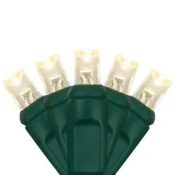 33 FT 100 LED 5MM Concave String Lights 11 33 FT 100 LED 5MM Concave String Lights -Christmas decorations Shop 0671470101