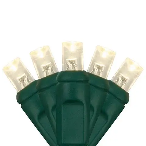 33 FT 100 LED 5MM Concave String Lights 6 33 FT 100 LED 5MM Concave String Lights - Image 4