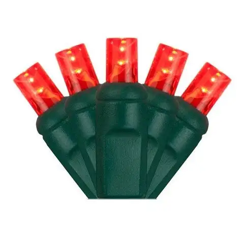 33 FT 100 LED 5MM Concave String Lights 4 33 FT 100 LED 5MM Concave String Lights - Image 2