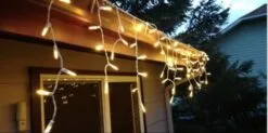 8 FT 70 LED M5 Icicle Light Set -Christmas decorations Shop 0671471189WEB1