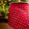 4" X5YD Hot Pink Jewel Ribbon -Christmas decorations Shop 0671474047 2