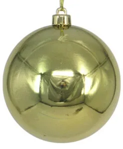 4" Shiny Shatterproof Ball Set Of 36
